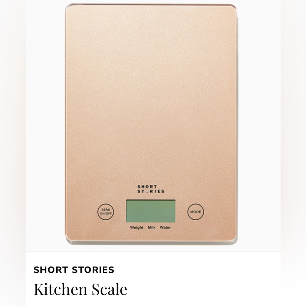 New with opened box food scale